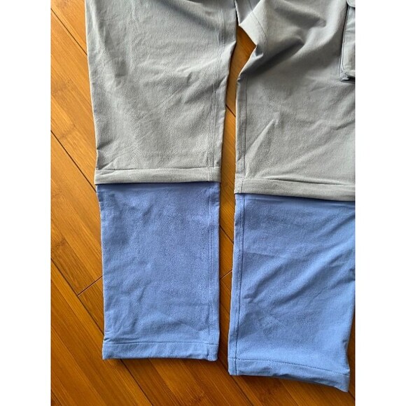 Outdoor Voices RecTrek Zip-Off Pants Blue Size Small - Picture 3 of 6